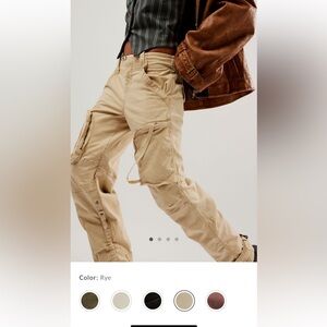 Free People Cargo Pant